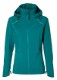 Regnjakke BASIL Skane M dame Teal Green