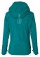Regnjakke BASIL Skane M dame Teal Green