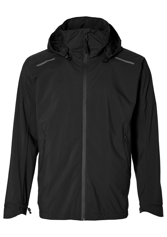 Regnjakke BASIL Skane XXlarge herre Jet Black