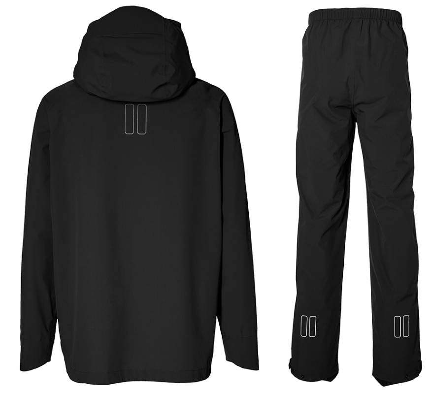 Regnsæt BASIL Hoga S Unisex Jet Black