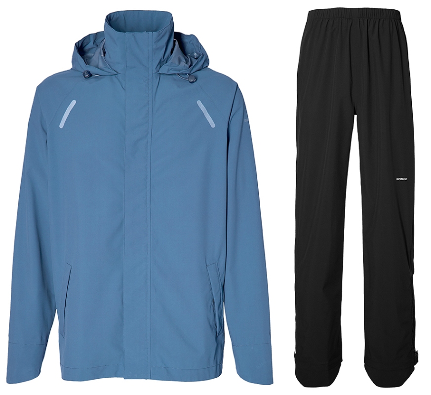Regnsæt BASIL Hoga XXXL Unisex Horizon Blue