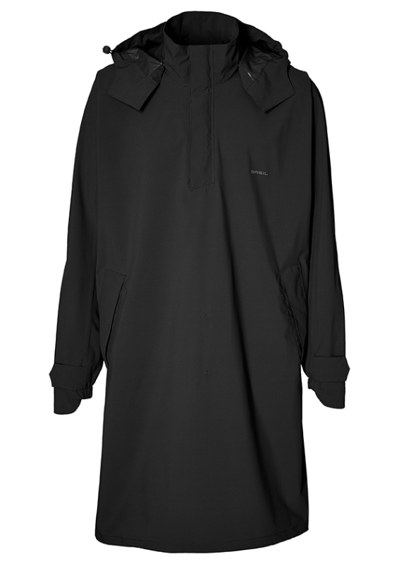 Regn poncho BASIL Mosse XL/XXL Unisex Jet Black