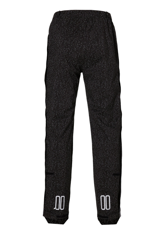 Regnbukser BASIL Skane HiVis XXL herre jet Black