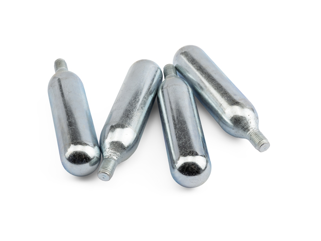 CO2  patron XL (25 g) med gevind. 20 stk. i boks.