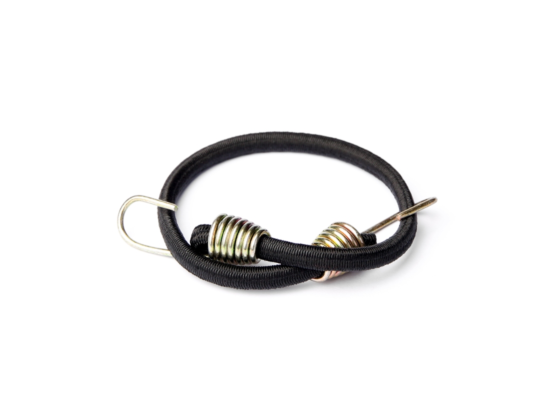 Bagagestrop str. XS, 4x250 mm til f.eks. fastholdelse af taske.