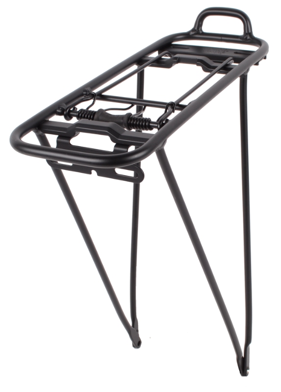 Bagagebærer AVS 28/29' Matsort m.klap ATRAN VELO Svensk 1383-7122 CITY max25kg