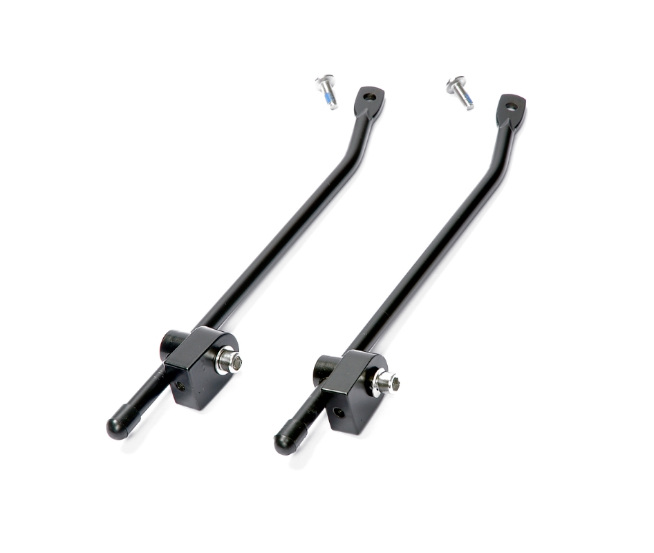 Bagagebærer AVS 28/29' Matsort m.klap ATRAN VELO Svensk 1383-7122 CITY max25kg