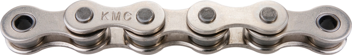 Kæde KMC 1/2x3/32 æske Anti-Rust, smal single speed 112L med bøsning (60) BB01NRB12