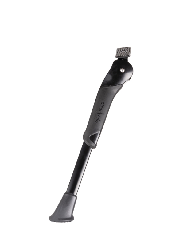 Støtteben REX Sort Alu justerbar 24-28