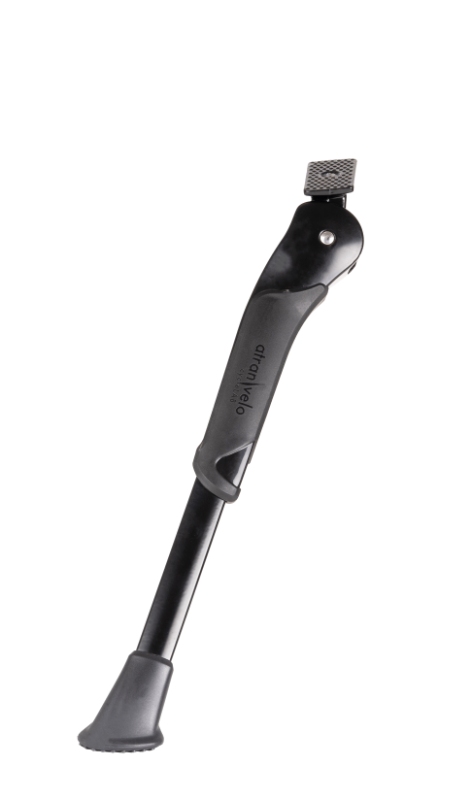 Støtteben REX HOLLAND Sort Alu justerbar 24-28