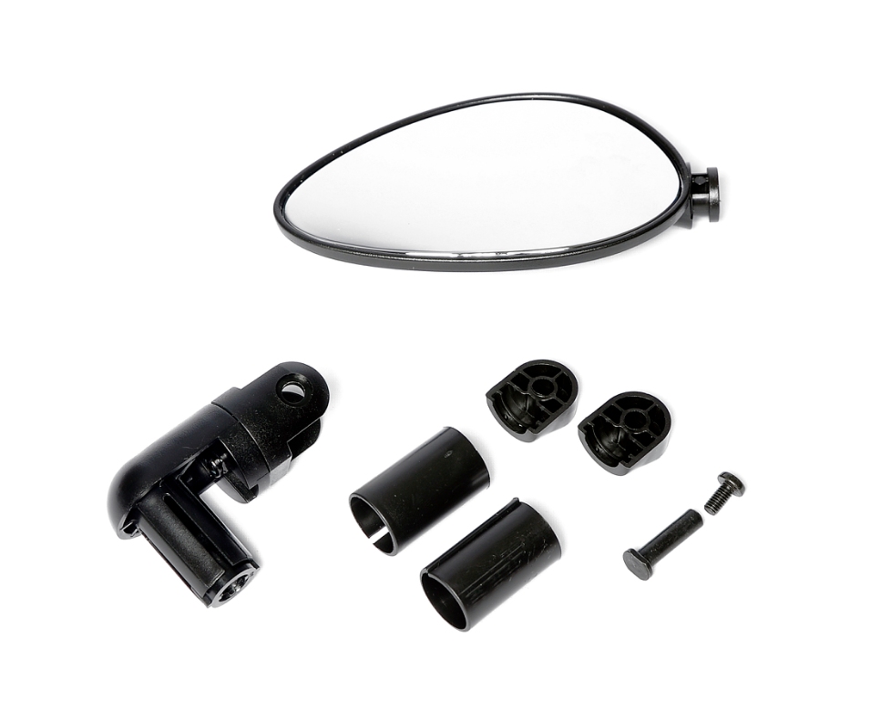 Spejl Zefal Cyclo Multi position - styrendemontering