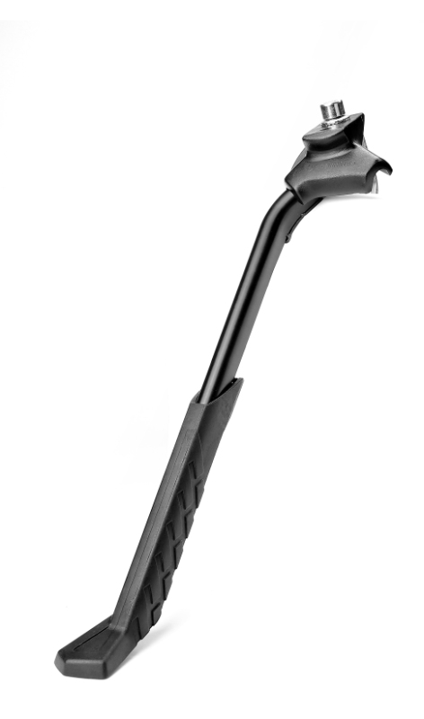 Støtteben fra Spanniga model Libra (kendt som Batavus modellen). Trinløs justering af længden 24-28