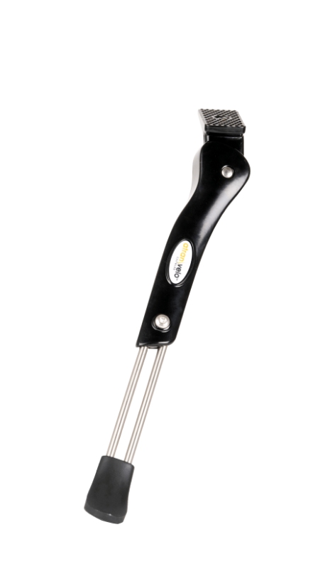 Støtteben STYLO Sort Alu justerbar 24-28 ATRAN VELO (50)