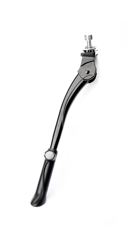 Støtteben (sort) fra Bikepartner. Justerbar 24-28