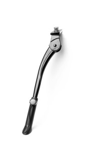 Støtteben (sort) fra BikePartner. Justerbar 24-28