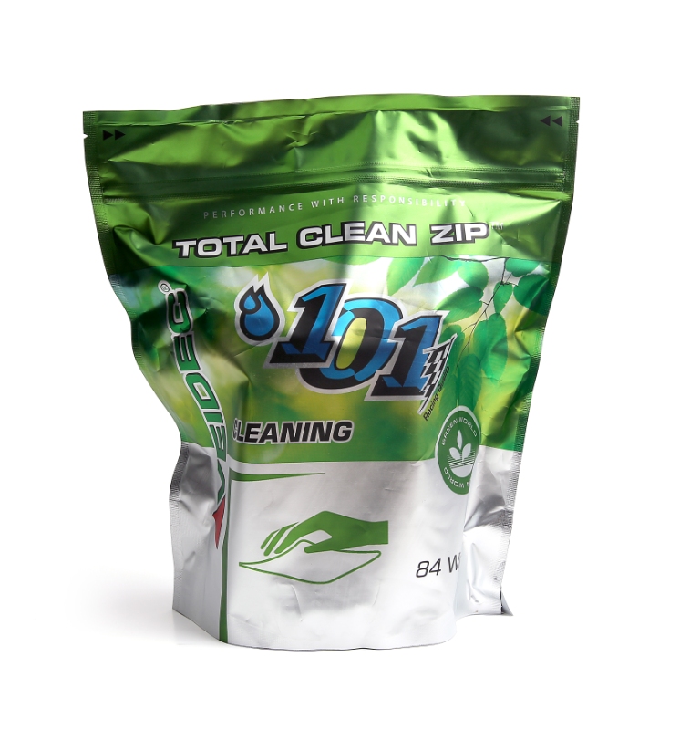 Veidec Total Clean Refill Zip vådservietter (84 stk.). Genopfyldning til 5-25301 Klarer (næsten) alt - hudplejende