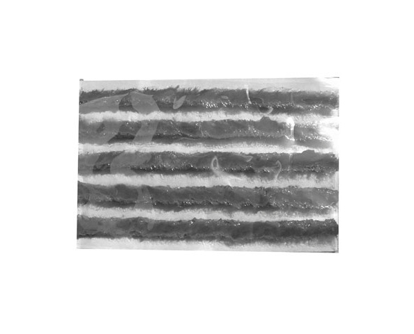 Veidec tætningspropper til slangeløse dæk. Permanent punkteringsreparation til bil, scooter, trailer osv. Æske med 60 stk á 10 cm.