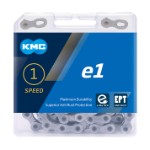 Kæde KMC 1/2x3/32 æske EPT anti rust Til E-bike single speed smal 130L (30) BE1EPT130  3500+ 