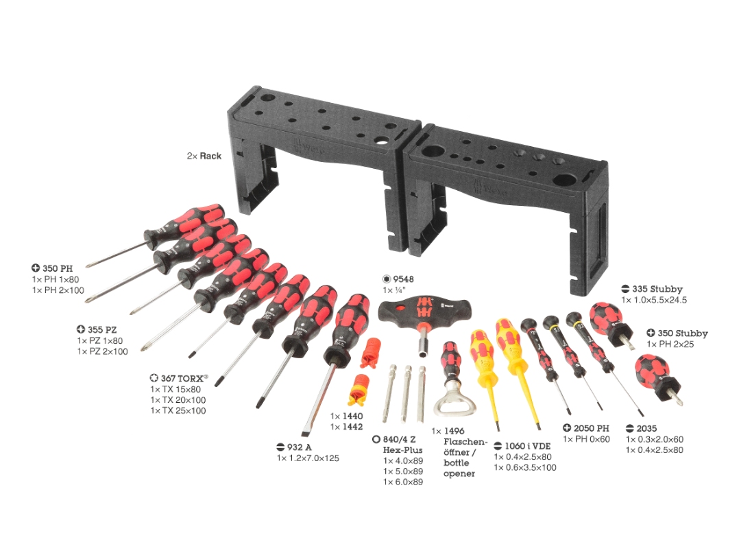 Wera Julekalender 2025 den legendariske gave til skruefans med rigtige jule-fornemmelser i hjertet. 28 dele