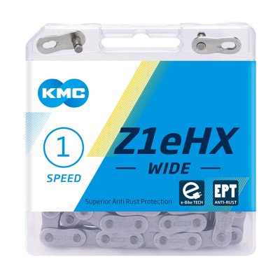 Kæde KMC 1/2x 1/8 Z1eHX EPT 112L (1/60)  E-BIKE