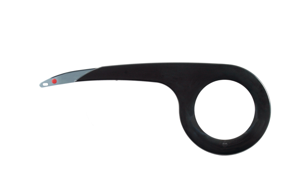 Kædeskærm HEBIE Sort 32/38t ø18cm m.udtræk Uden beslag