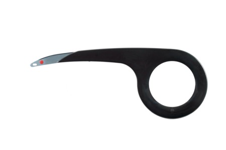 Kædeskærm HEBIE Sort 32/38t ø18cm m.udtræk Uden beslag