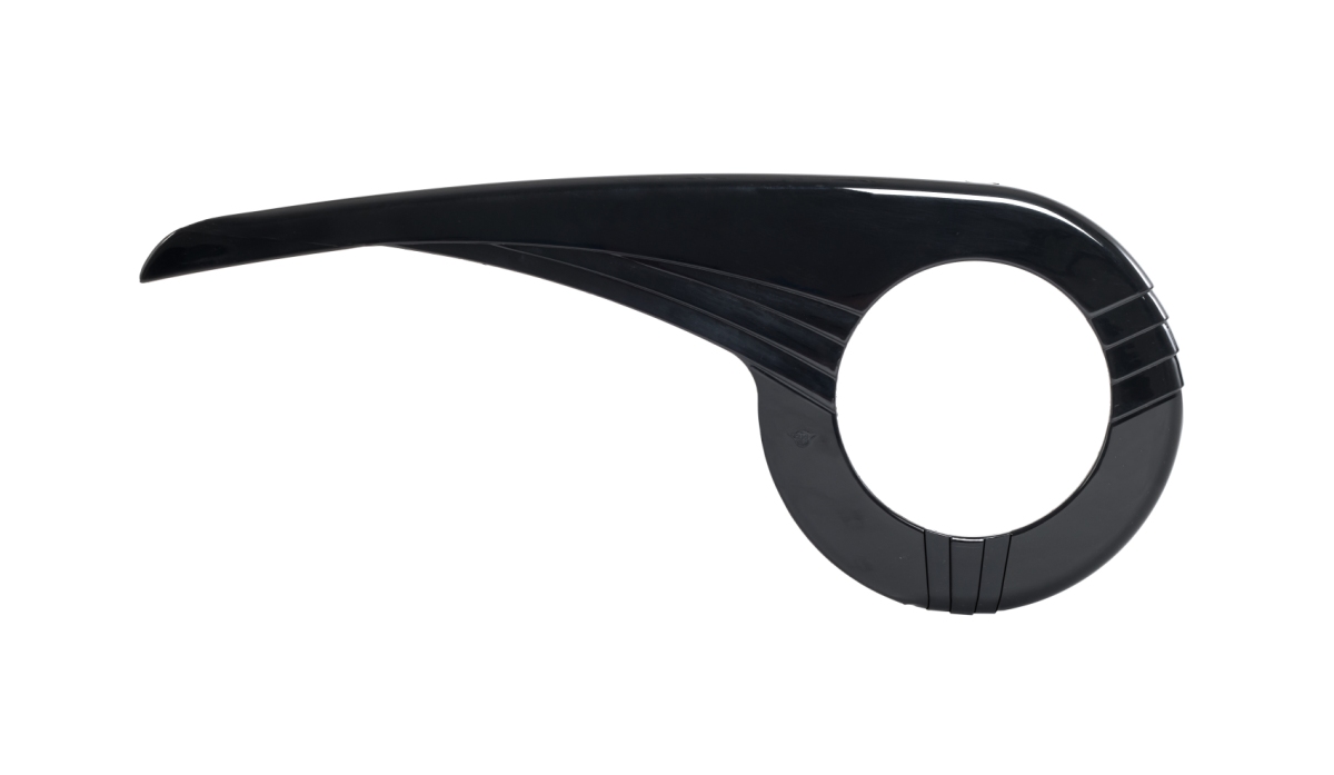 Kædeskærm HEBIE Sort 33t Nexus ø16cm(35) Uden beslag