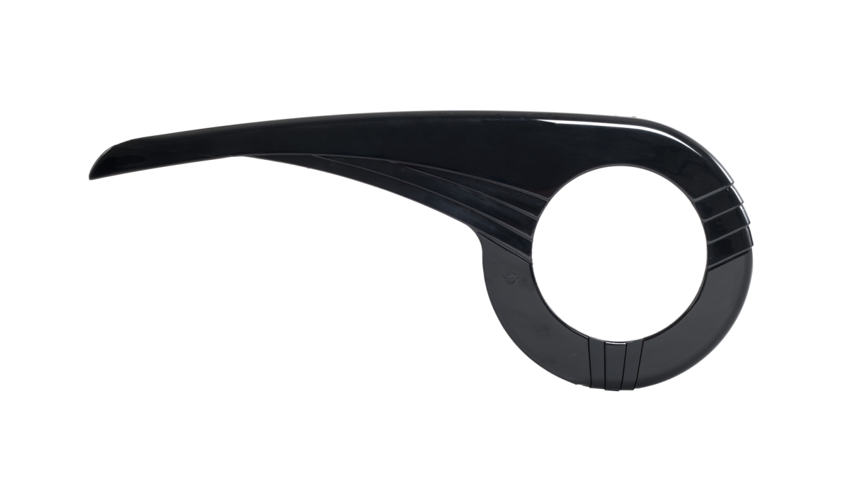 Kædeskærm HEBIE Sort 38t Nexus ø18cm (35)