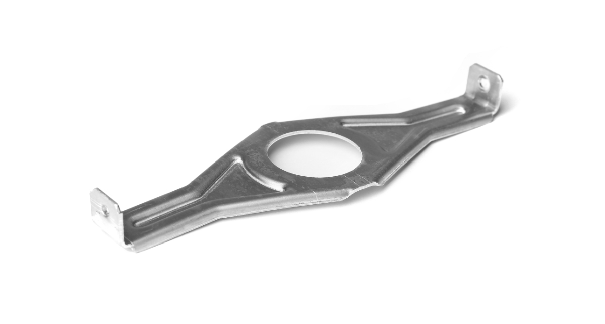 beslag HEBIE kædeskærm metal brille f. Kædeskærm 5240-1 40t, Ø194 mm