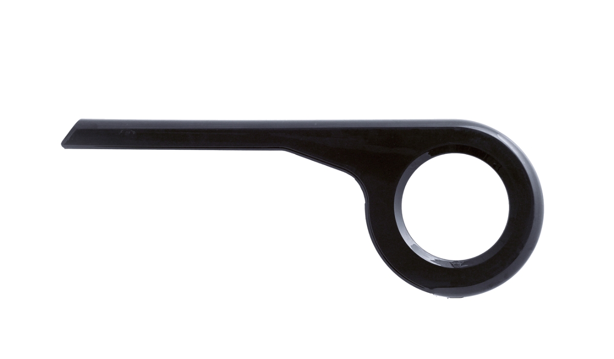 Kædeskærm HEBIE Sort 36-40t ø19,5 Uden beslag