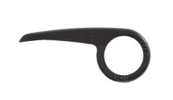 Kædeskærm HEBIE Sort 42t ø21cm Inkl. brille