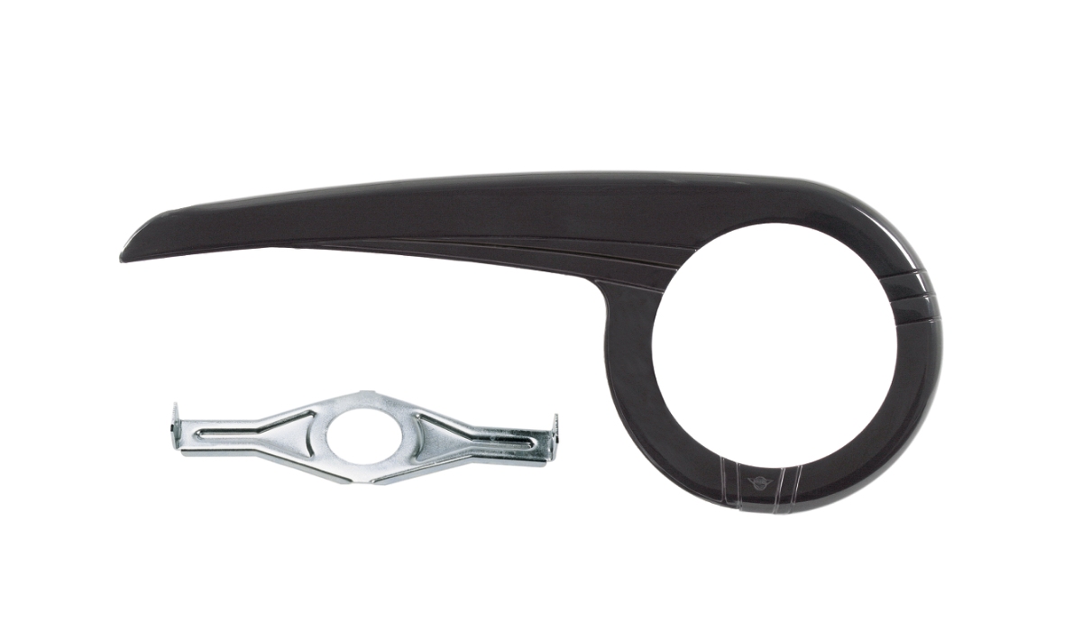 Kædeskærm HEBIE Sort 42t ø21cm Inkl. brille