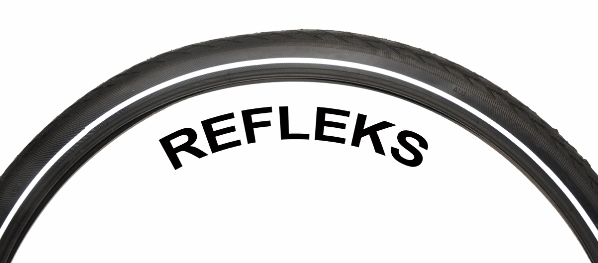 Dæk Schwalbe 26x1 3/8 Sort Delta Cruiser Kevlar G. R 11159010.01 (37-590)