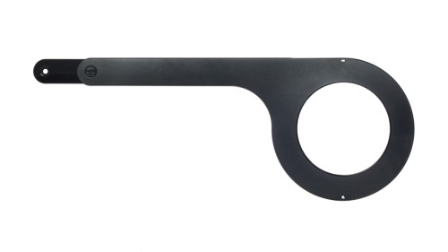 Kædeskærm HEBIE 38t ø18cm matsort bl.a. E-bike (35)