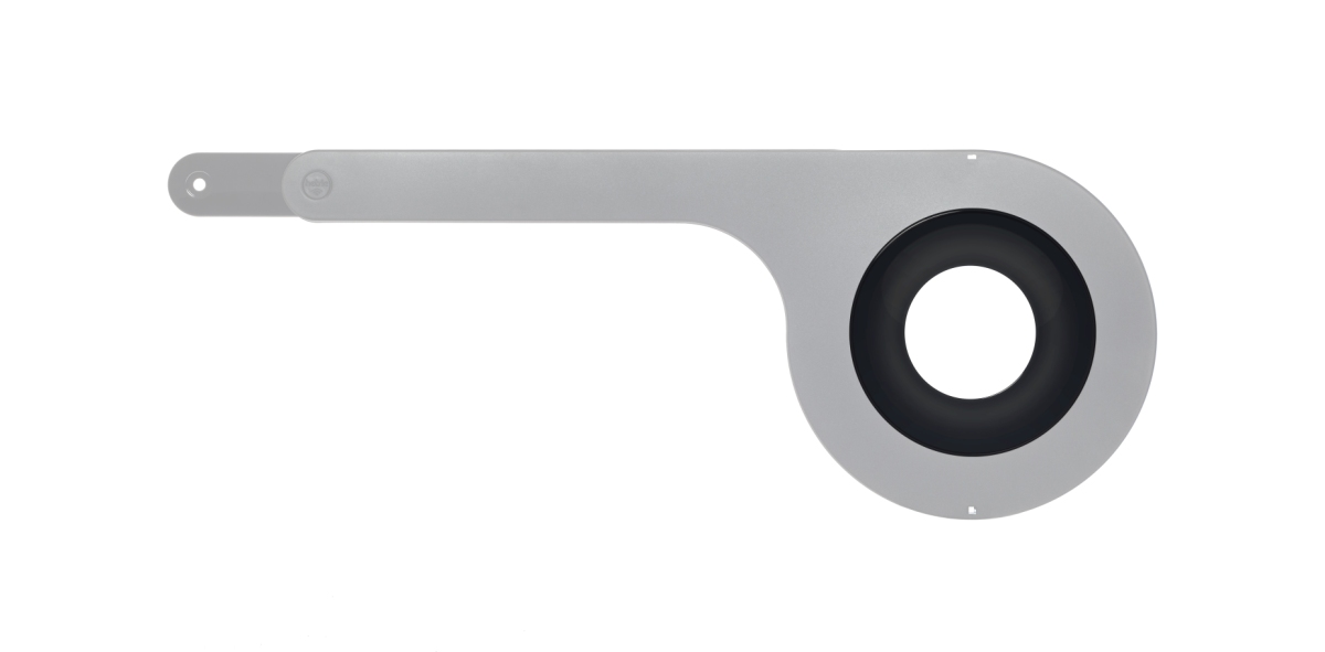Kædeskærm tilbehør HEBIE for 5338-1 E-bike ring