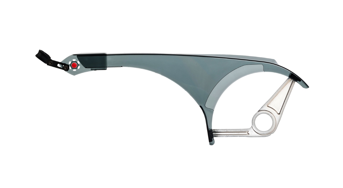 Kædeskærm HEBIE Triple Transparent op til 48t Incl.beslag