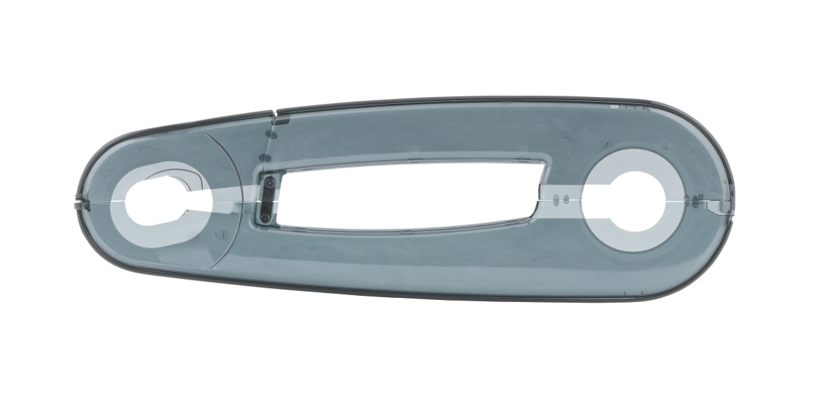 Kædeskærm AXA 38T KAMELEON SMOOTH DSM beslag medfølger