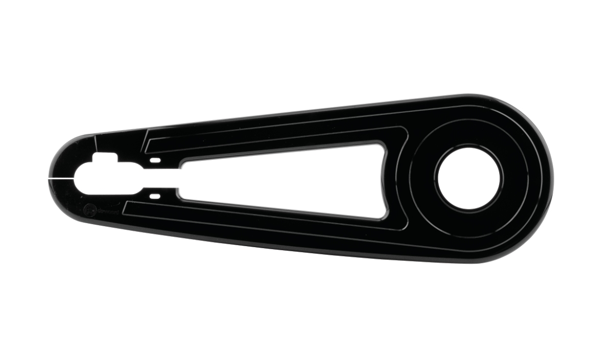 Kædeskærm AXA 46-48T Sort for 26/28