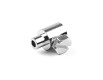 Skruenippel ø2,3 mm, str. 7x7 mm. Sælges i bulk a 100 stk.