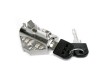 Batterilås AXA E-bike Shimano, til Intube Inkl. 2 nøgler. Anti-borecylinder & hærdet stålbøjle