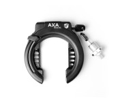 Batterilås AXA XXL Block E-bike Bosch, til bagagebære Inkl. 2 nøgler. Anti-borecylinder & hærdet stålbøjle