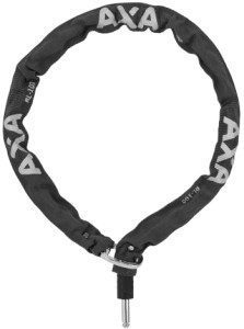 Kædelås AXA Plug-In 1000x5,5 mm Plug In  til  XXL bred 587-1, 587-10 og 588-1 Men passer på alle AXA låse til plug In.