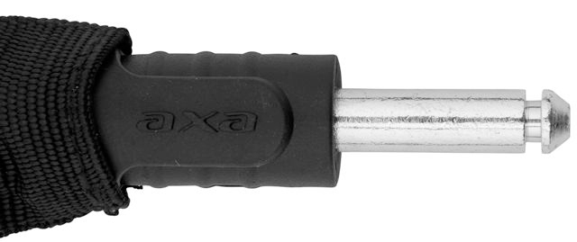 Kædelås AXA Plug-In 1000x5,5 mm Plug In  til  XXL bred 587-1, 587-10 og 588-1 Men passer på alle AXA låse til plug In.