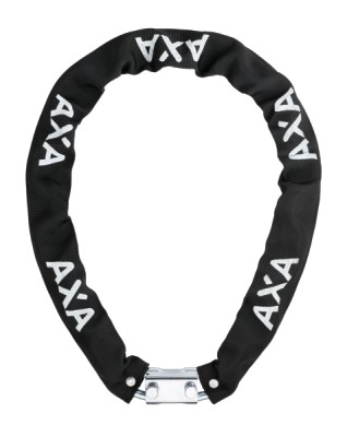 Kædelås AXA HAWK Sort/krom1000x8mm m.nøgle Org. nr. 59003395SS (10)
