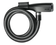 Spirallås AXA Resolute Sort 1500x10mm m.nøgle Org. nr. 59431595SC (20)