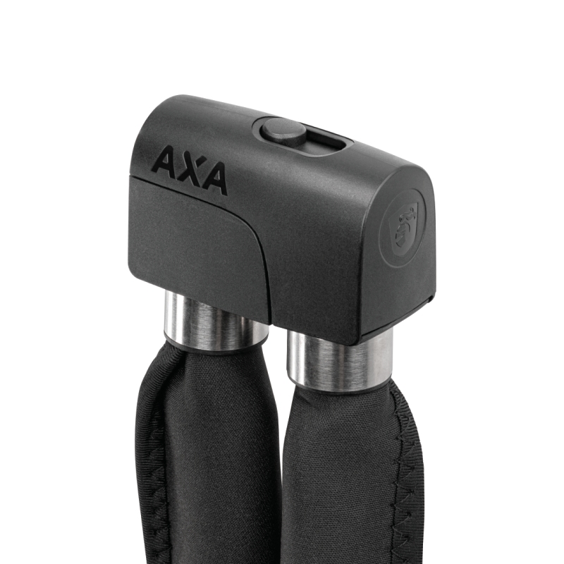 Foldelås AXA FOLDABLE 10, Ø10mm - Længt 105 CM - inklusiv holder. Varefakter godkendt.