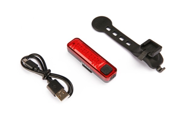 Lygte SMART Acrux Bag 7 Micro LED med USB kabel RL325R-USB strop holder