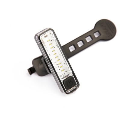 Lygte SMART Acrux  Front 7 Micro LED med USB kabel RL325WW-USB strop holder