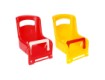 Barnestol dukke bag ass.farver gul/rød (12)