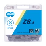 Kæde KMC Z8.3 æske Silver/grey 6-7-8 Speed